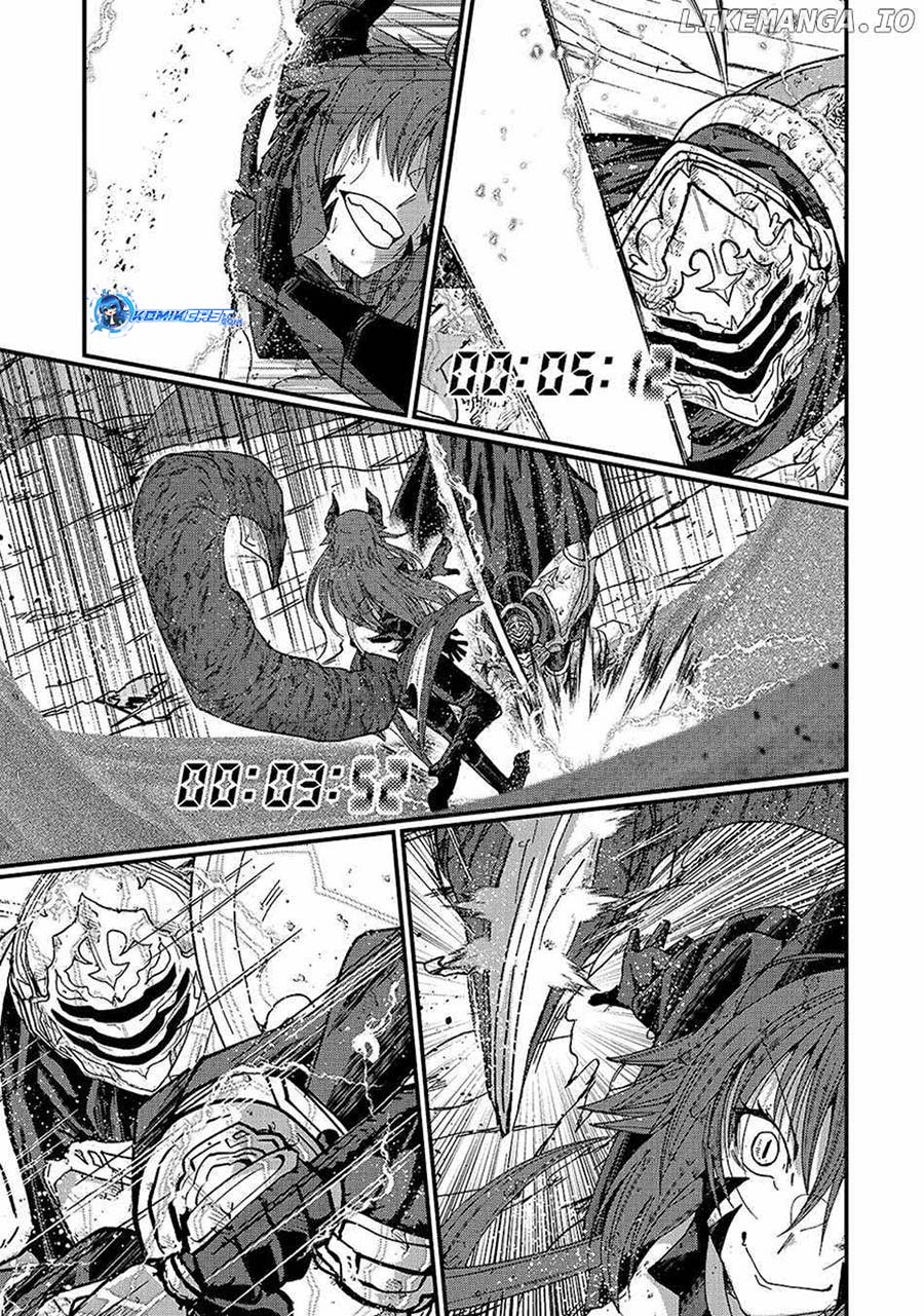 Gaikotsu Kishi-sama, Tadaima Isekai e Odekakechuu Chapter 65 Gambar 24