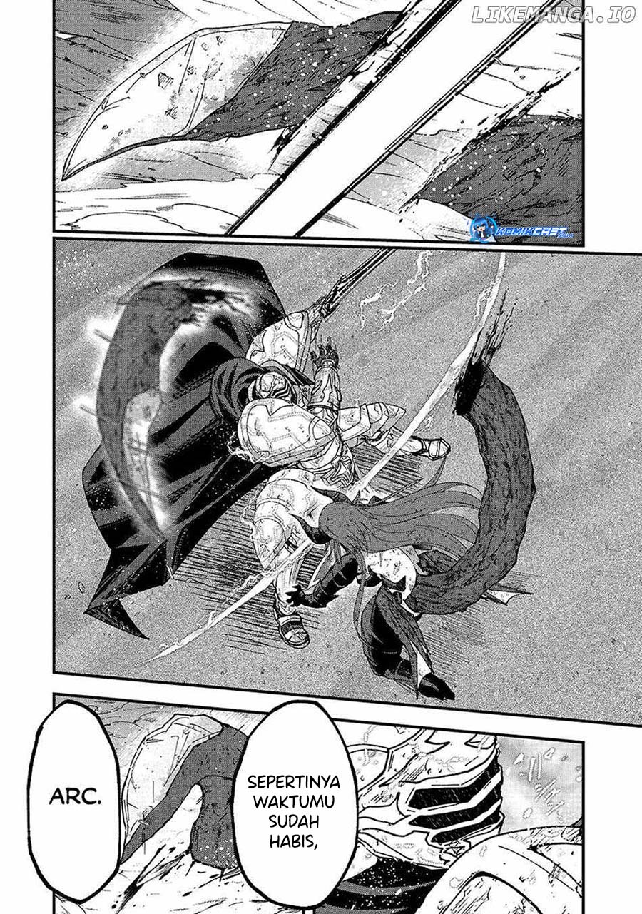 Gaikotsu Kishi-sama, Tadaima Isekai e Odekakechuu Chapter 65 Gambar 25