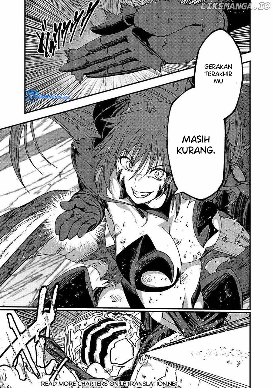 Gaikotsu Kishi-sama, Tadaima Isekai e Odekakechuu Chapter 65 Gambar 26