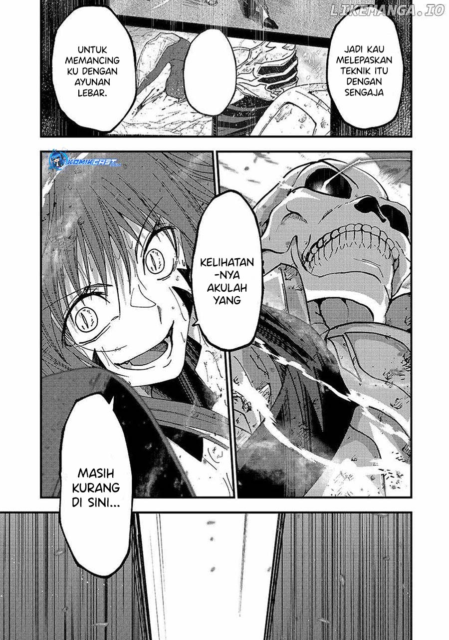 Gaikotsu Kishi-sama, Tadaima Isekai e Odekakechuu Chapter 65 Gambar 28