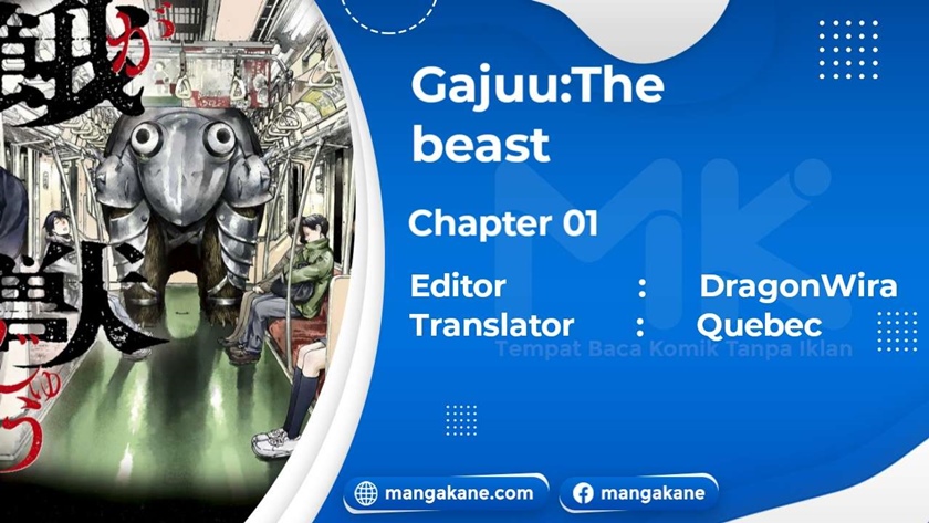 Gajuu: The Beast Chapter 01 Gambar 1