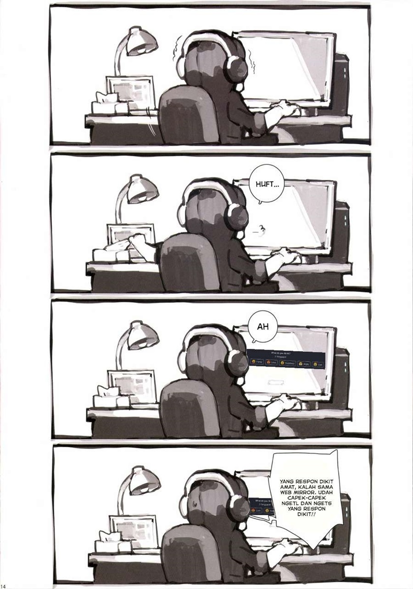 Gajuu: The Beast Chapter 01 Gambar 33