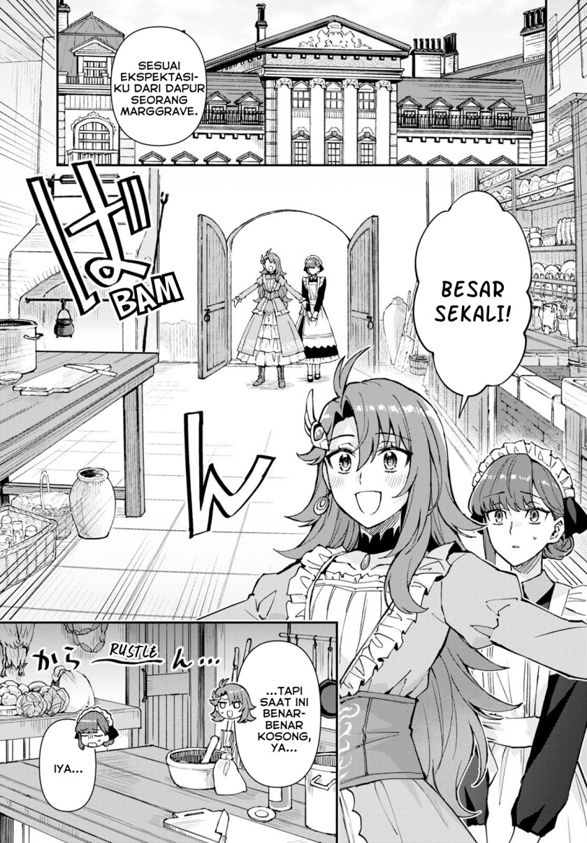 Gakeppuchi Reijou wa Kurokishi-sama o Horesasetai! Chapter 03 Gambar 4
