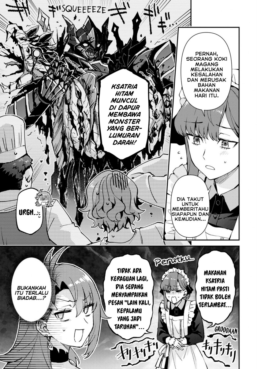 Gakeppuchi Reijou wa Kurokishi-sama o Horesasetai! Chapter 03 Gambar 6