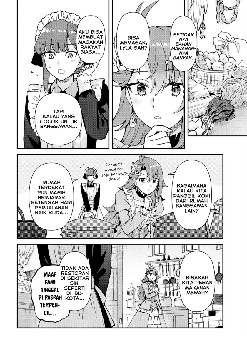 Gakeppuchi Reijou wa Kurokishi-sama o Horesasetai! Chapter 03 Gambar 7