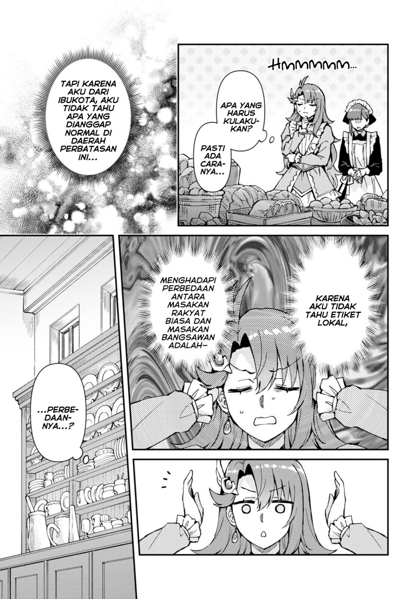 Gakeppuchi Reijou wa Kurokishi-sama o Horesasetai! Chapter 03 Gambar 8