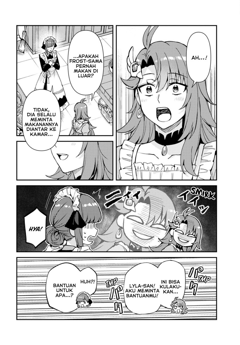 Gakeppuchi Reijou wa Kurokishi-sama o Horesasetai! Chapter 03 Gambar 9