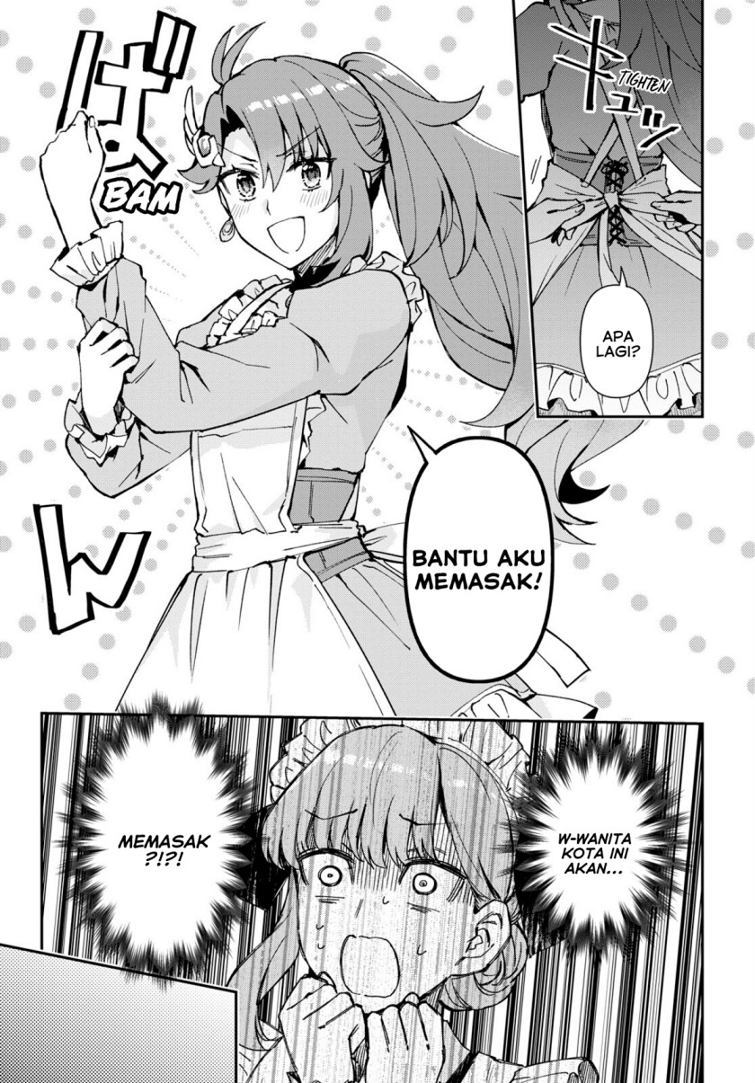 Gakeppuchi Reijou wa Kurokishi-sama o Horesasetai! Chapter 03 Gambar 10