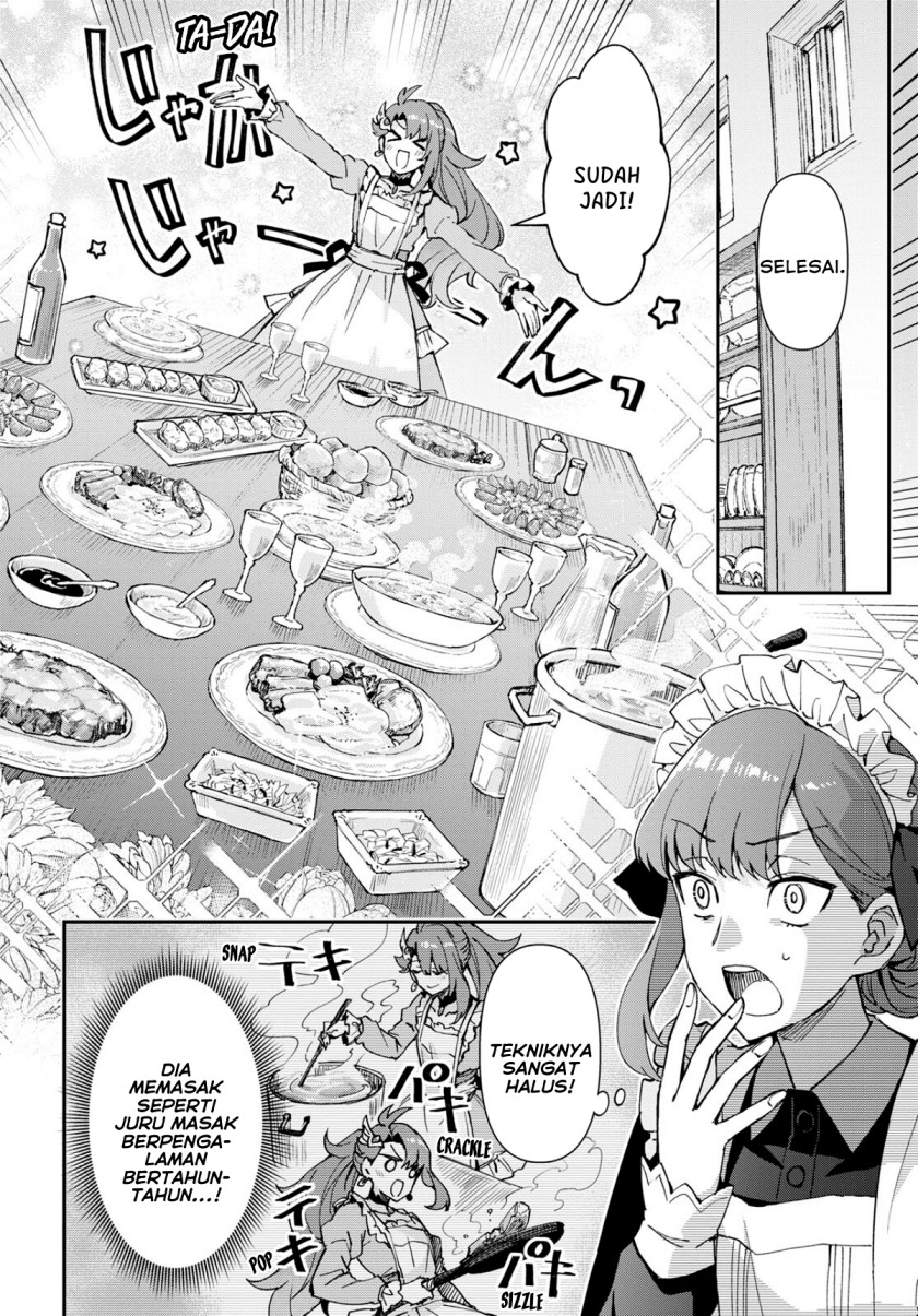 Gakeppuchi Reijou wa Kurokishi-sama o Horesasetai! Chapter 03 Gambar 11
