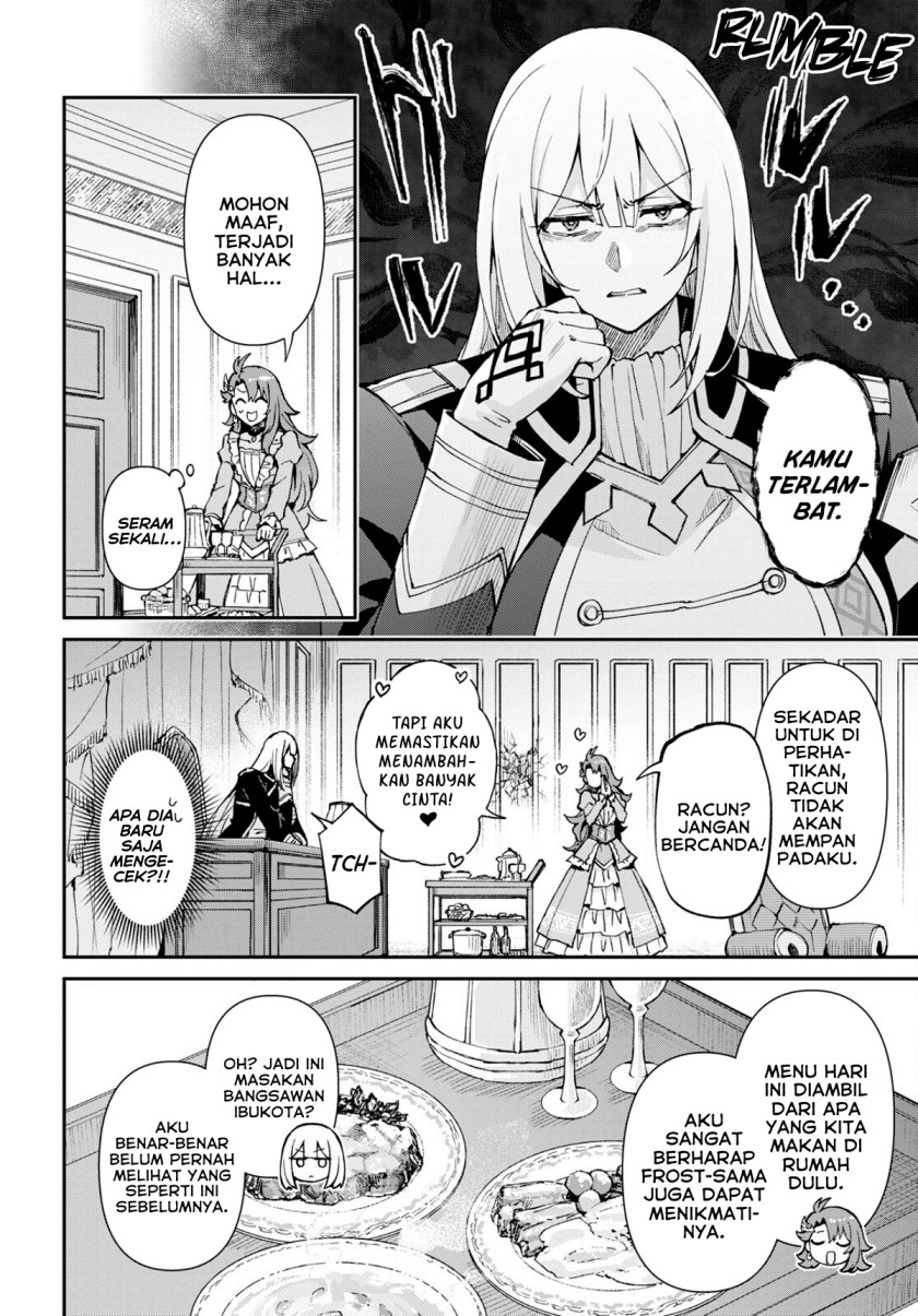 Gakeppuchi Reijou wa Kurokishi-sama o Horesasetai! Chapter 03 Gambar 13