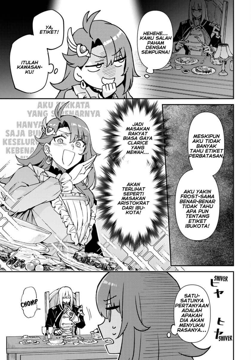Gakeppuchi Reijou wa Kurokishi-sama o Horesasetai! Chapter 03 Gambar 14