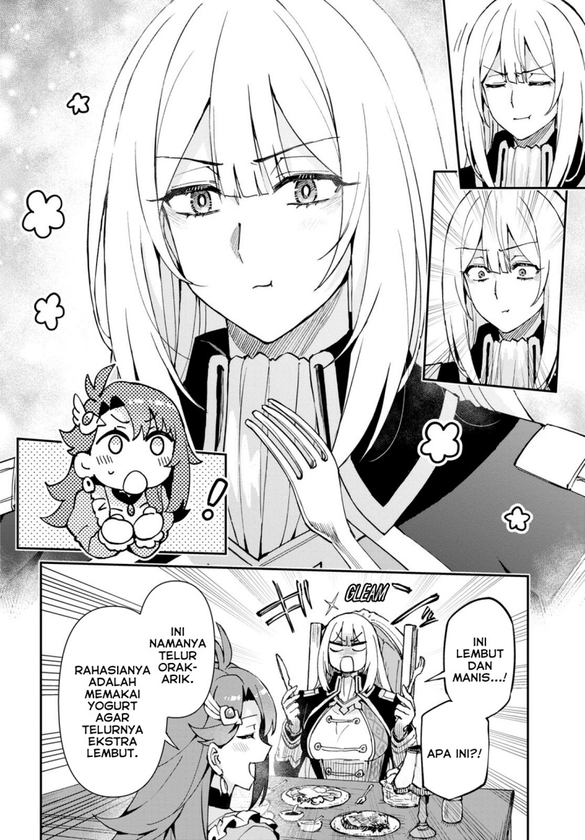 Gakeppuchi Reijou wa Kurokishi-sama o Horesasetai! Chapter 03 Gambar 15