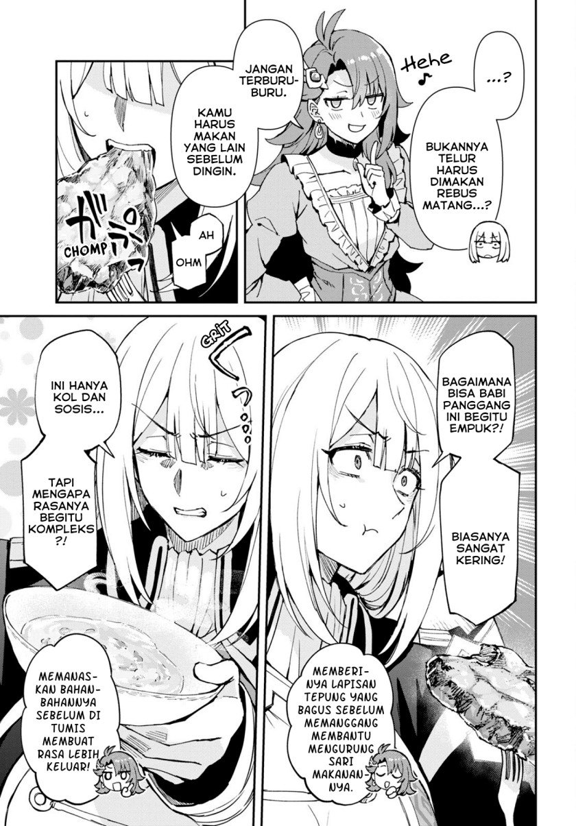 Gakeppuchi Reijou wa Kurokishi-sama o Horesasetai! Chapter 03 Gambar 16