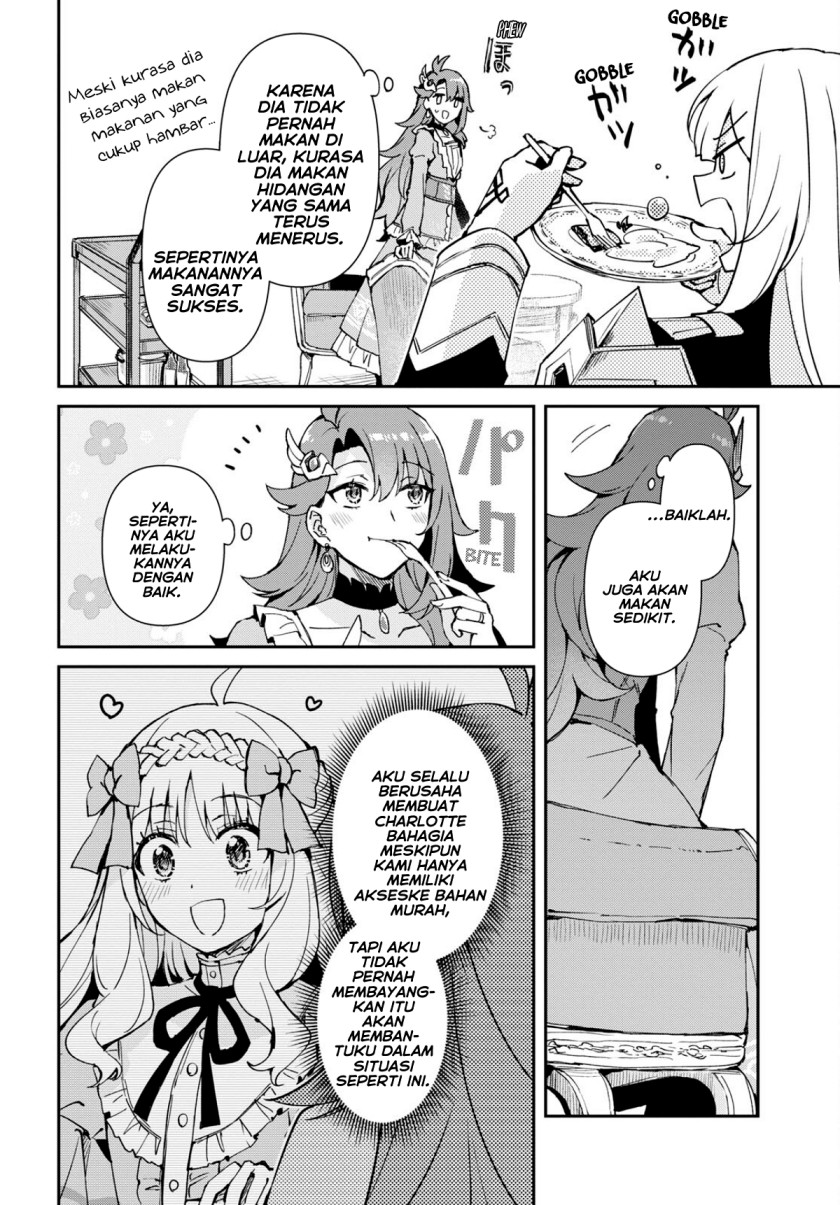 Gakeppuchi Reijou wa Kurokishi-sama o Horesasetai! Chapter 03 Gambar 17