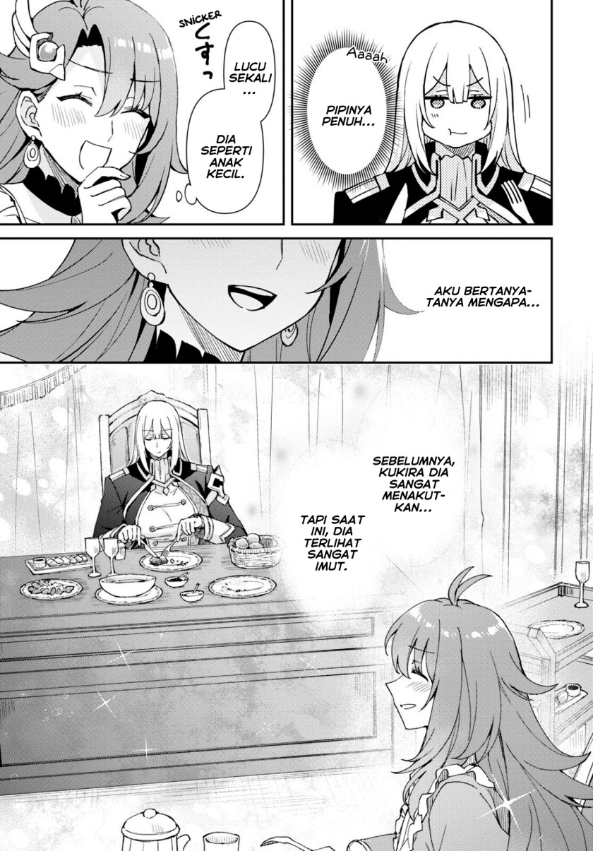 Gakeppuchi Reijou wa Kurokishi-sama o Horesasetai! Chapter 03 Gambar 18