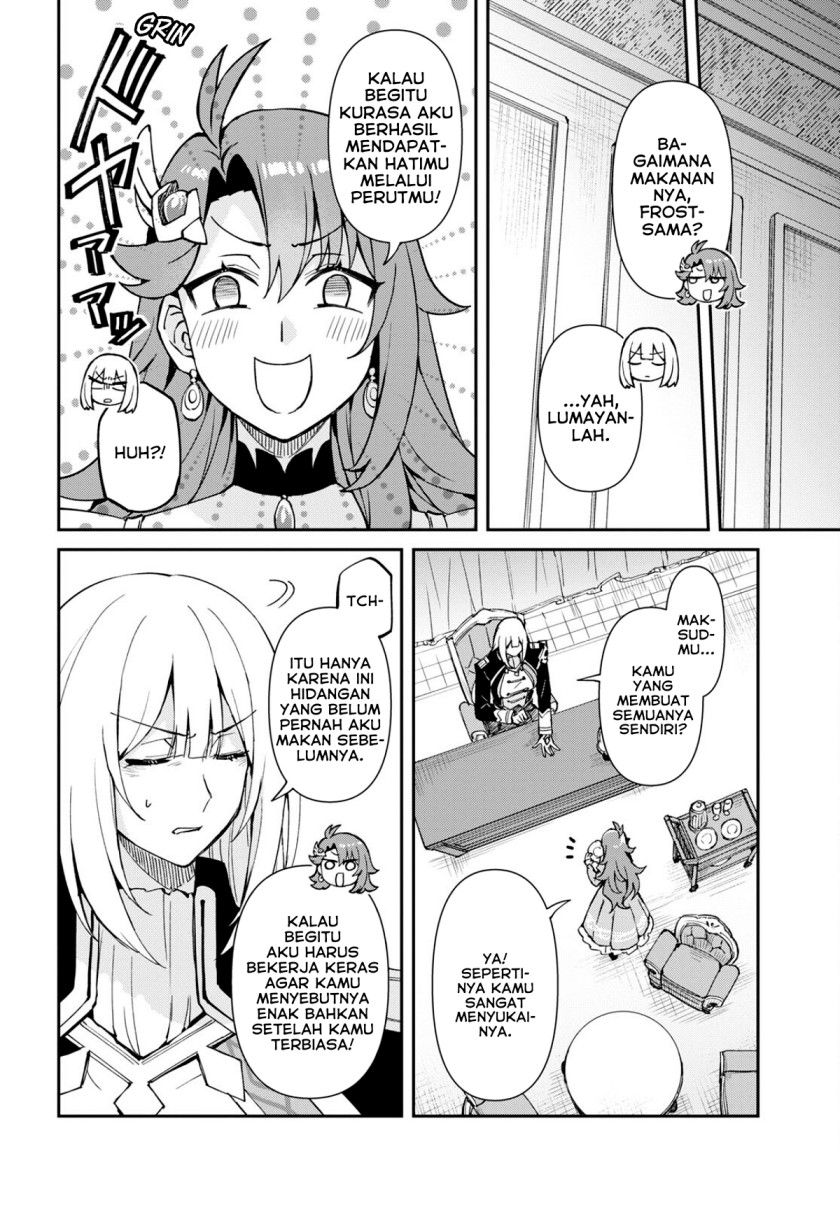 Gakeppuchi Reijou wa Kurokishi-sama o Horesasetai! Chapter 03 Gambar 19