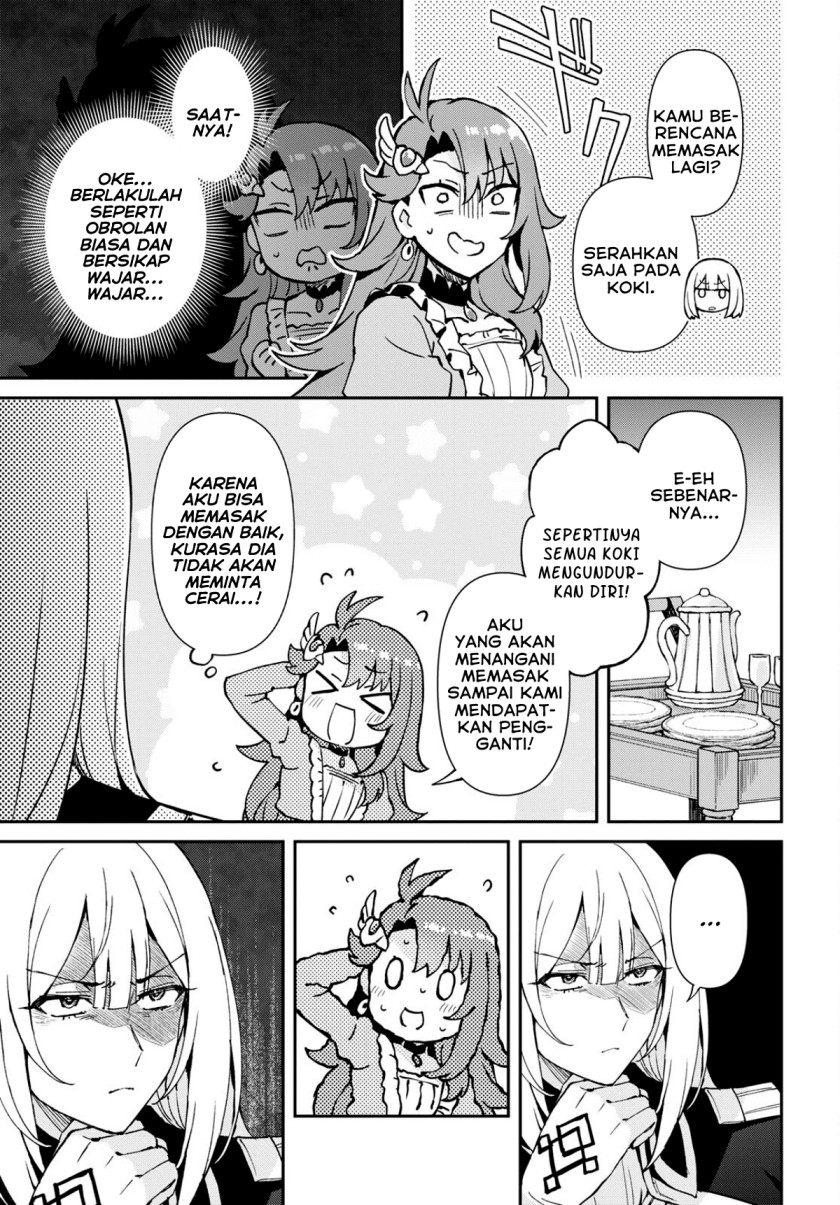 Gakeppuchi Reijou wa Kurokishi-sama o Horesasetai! Chapter 03 Gambar 20