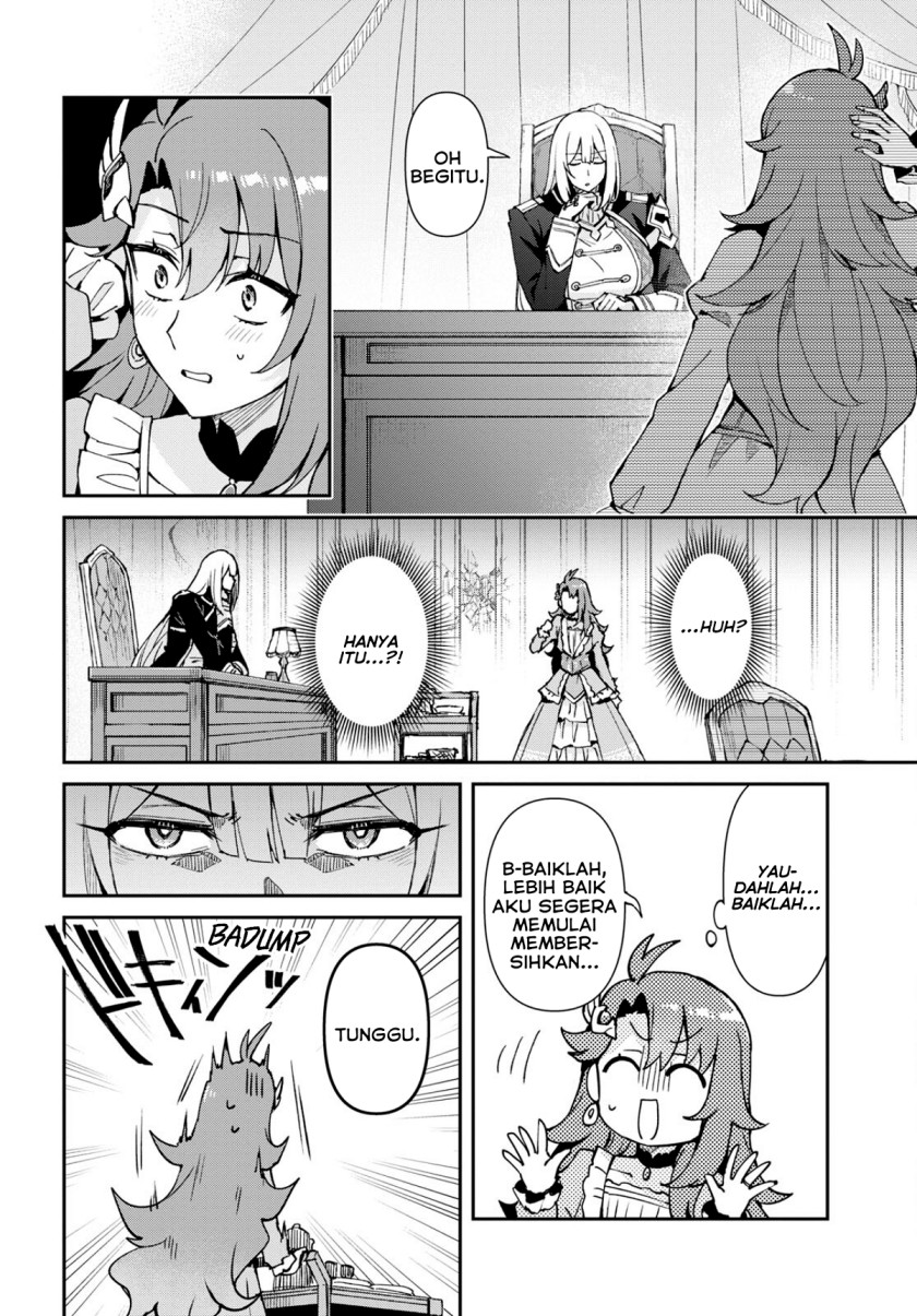 Gakeppuchi Reijou wa Kurokishi-sama o Horesasetai! Chapter 03 Gambar 21