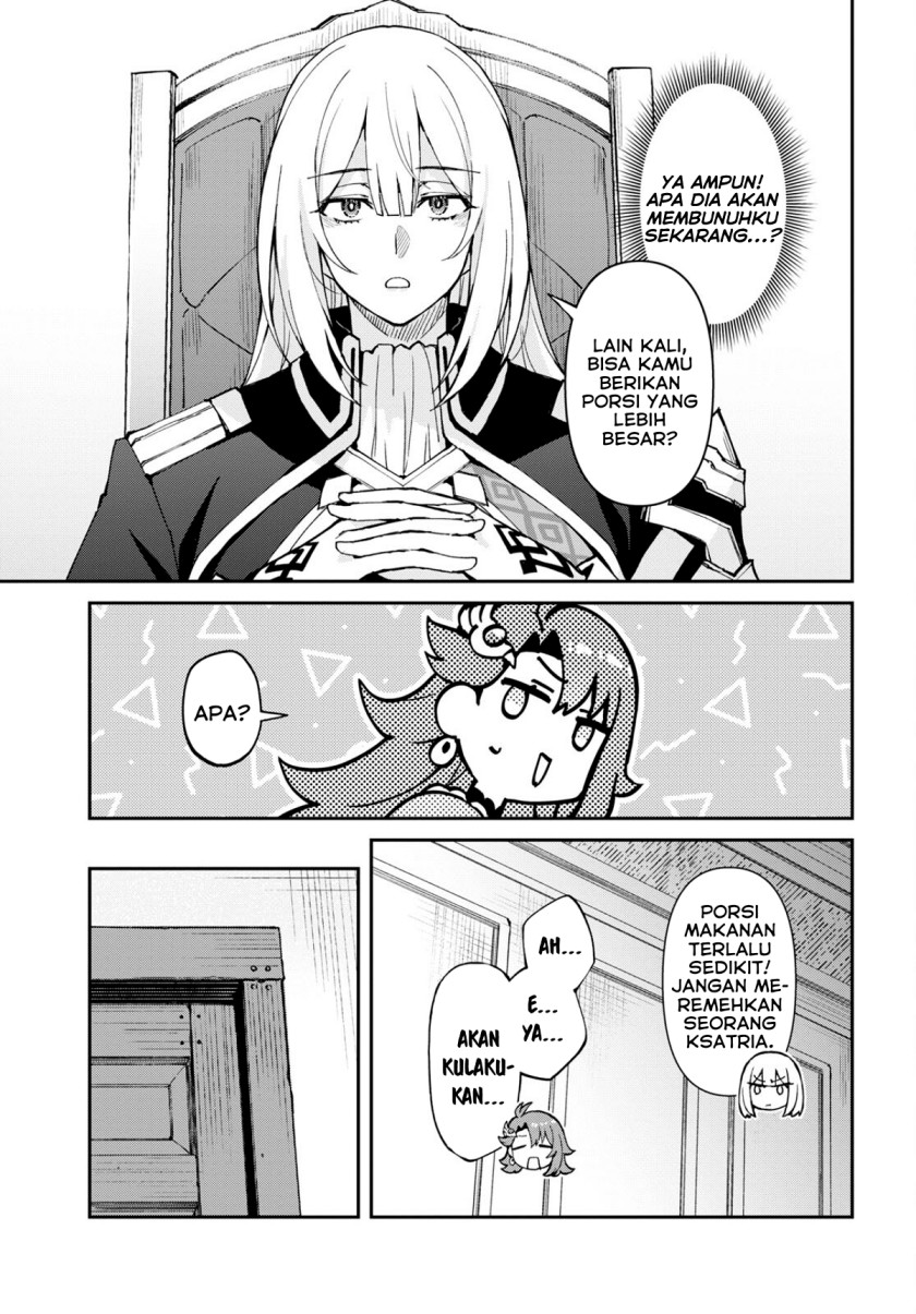 Gakeppuchi Reijou wa Kurokishi-sama o Horesasetai! Chapter 03 Gambar 22