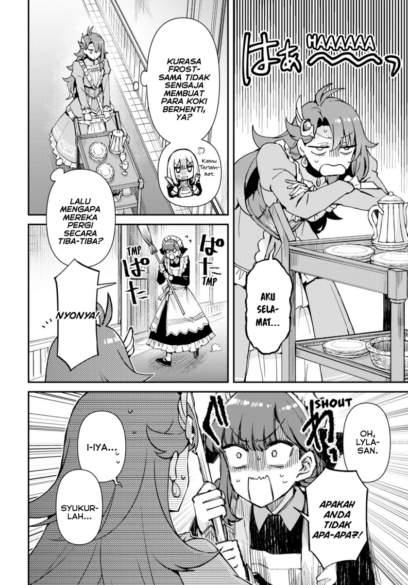 Gakeppuchi Reijou wa Kurokishi-sama o Horesasetai! Chapter 03 Gambar 23