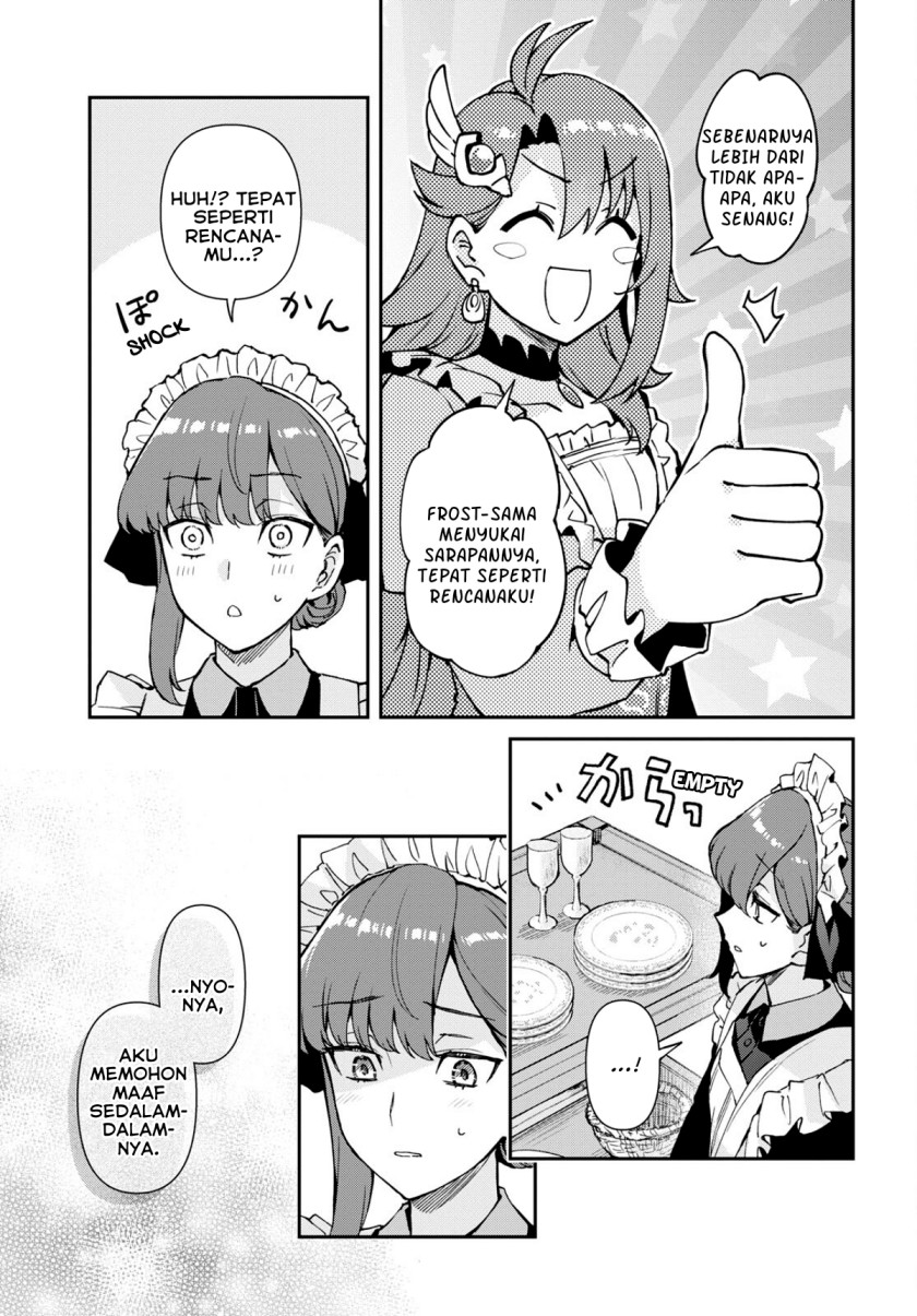 Gakeppuchi Reijou wa Kurokishi-sama o Horesasetai! Chapter 03 Gambar 24