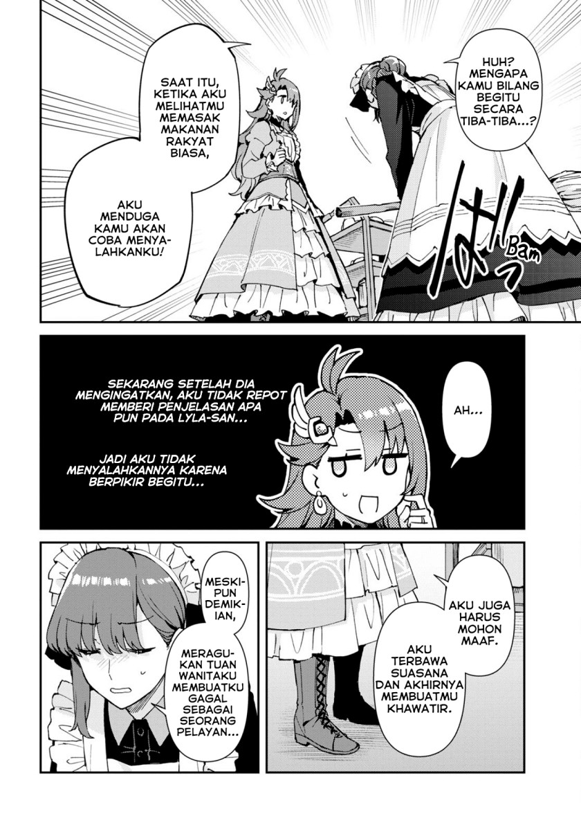 Gakeppuchi Reijou wa Kurokishi-sama o Horesasetai! Chapter 03 Gambar 25