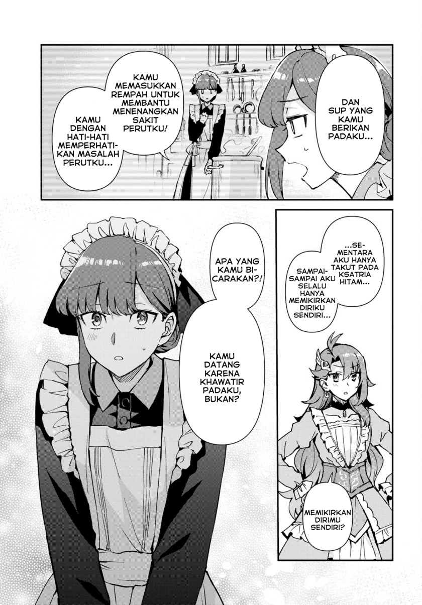 Gakeppuchi Reijou wa Kurokishi-sama o Horesasetai! Chapter 03 Gambar 26
