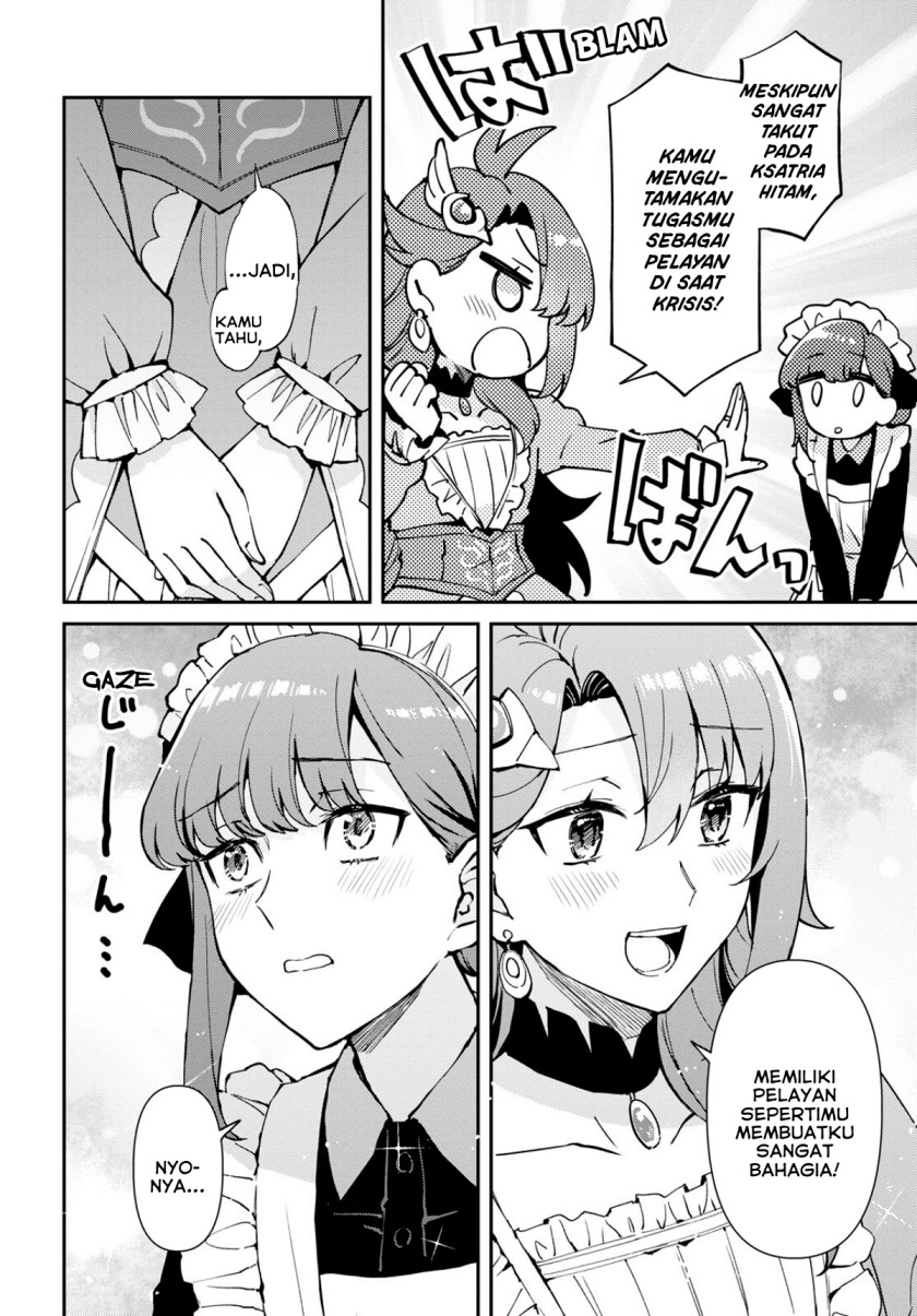 Gakeppuchi Reijou wa Kurokishi-sama o Horesasetai! Chapter 03 Gambar 27