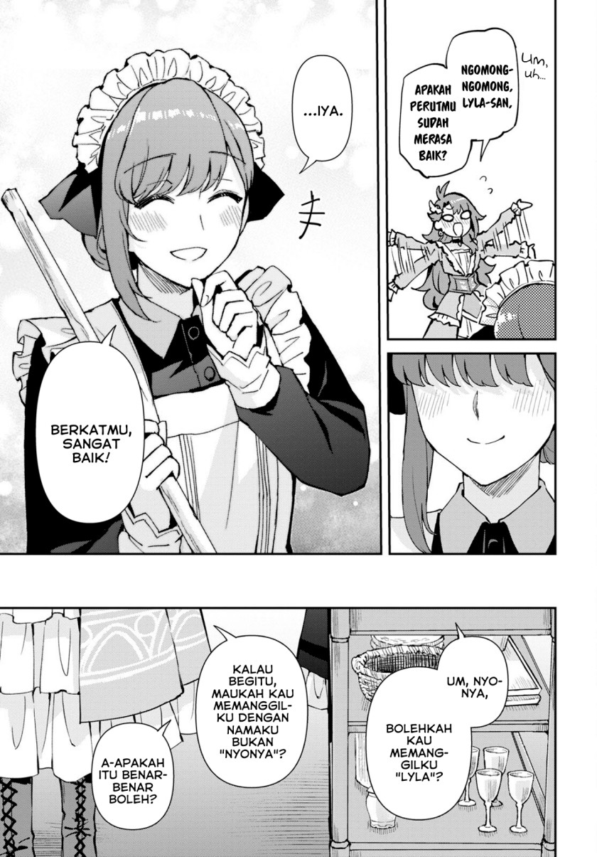 Gakeppuchi Reijou wa Kurokishi-sama o Horesasetai! Chapter 03 Gambar 28