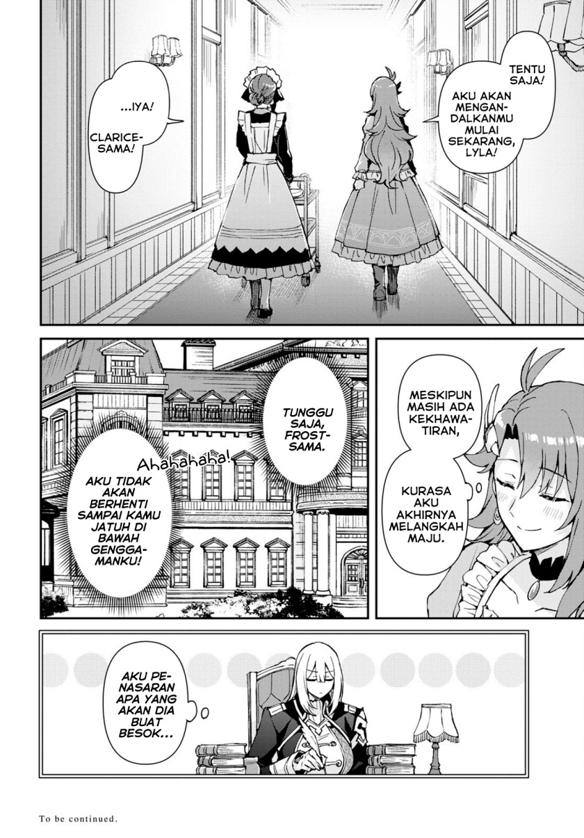 Gakeppuchi Reijou wa Kurokishi-sama o Horesasetai! Chapter 03 Gambar 29