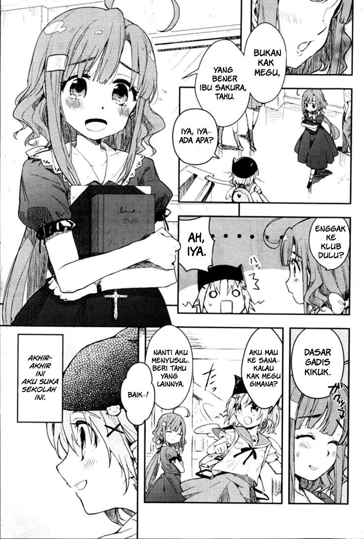 Gakkou Gurashi Chapter 1 Gambar 9