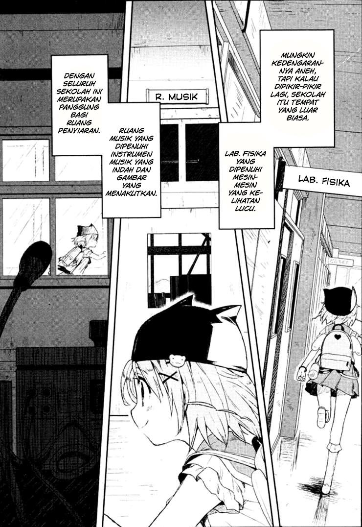 Gakkou Gurashi Chapter 1 Gambar 10