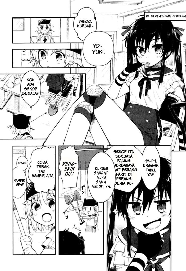 Gakkou Gurashi Chapter 1 Gambar 12