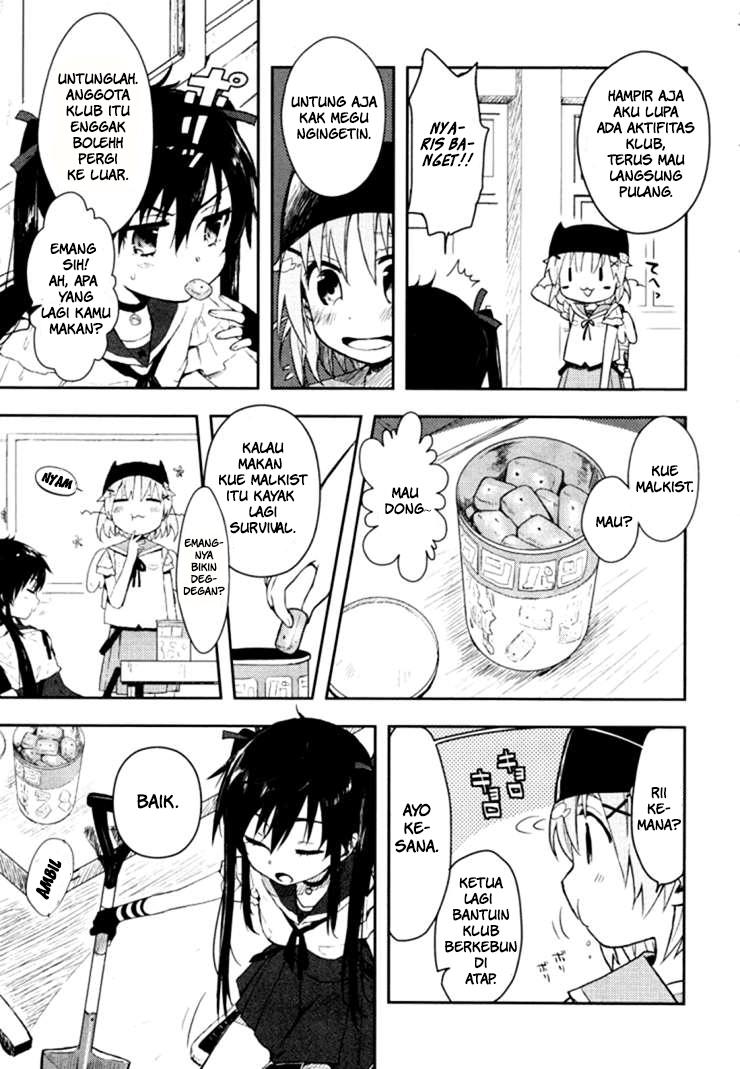 Gakkou Gurashi Chapter 1 Gambar 13