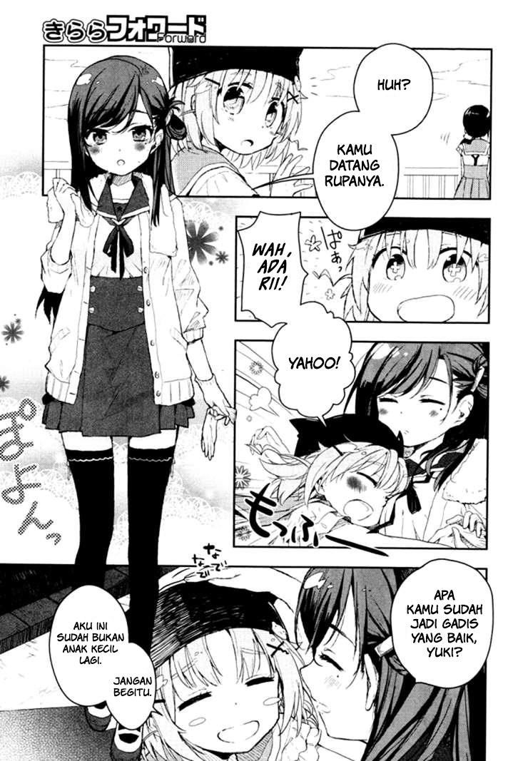 Gakkou Gurashi Chapter 1 Gambar 15