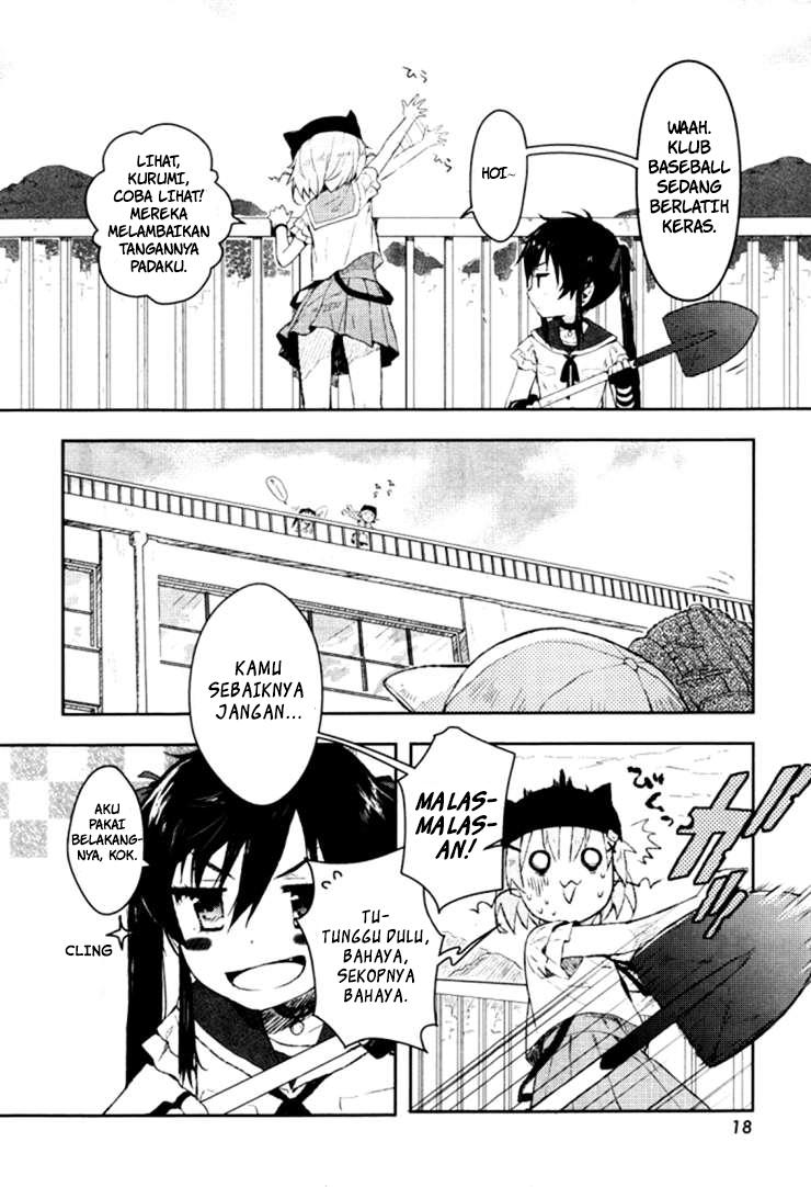 Gakkou Gurashi Chapter 1 Gambar 18