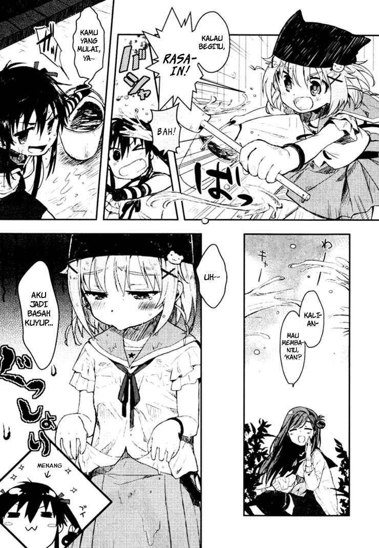 Gakkou Gurashi Chapter 1 Gambar 19