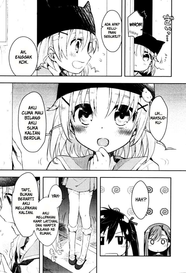 Gakkou Gurashi Chapter 1 Gambar 21