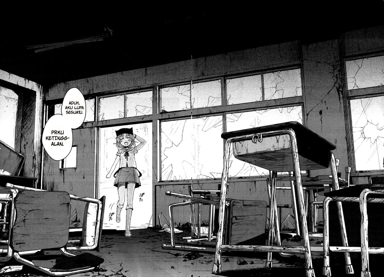 Gakkou Gurashi Chapter 1 Gambar 24