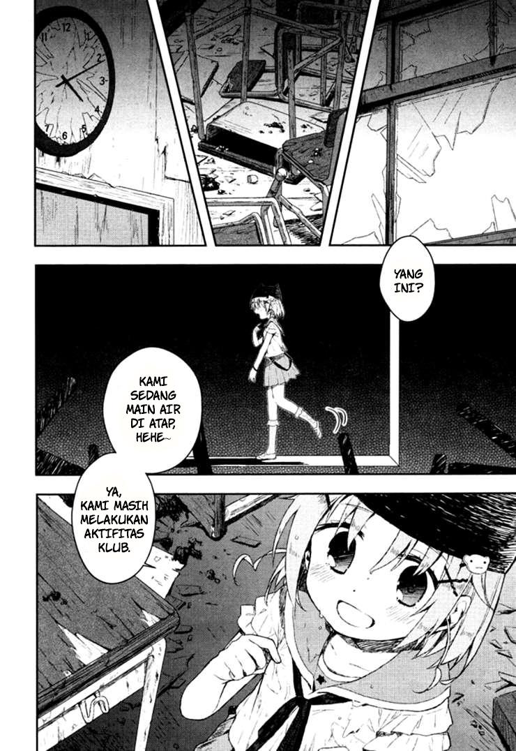 Gakkou Gurashi Chapter 1 Gambar 25