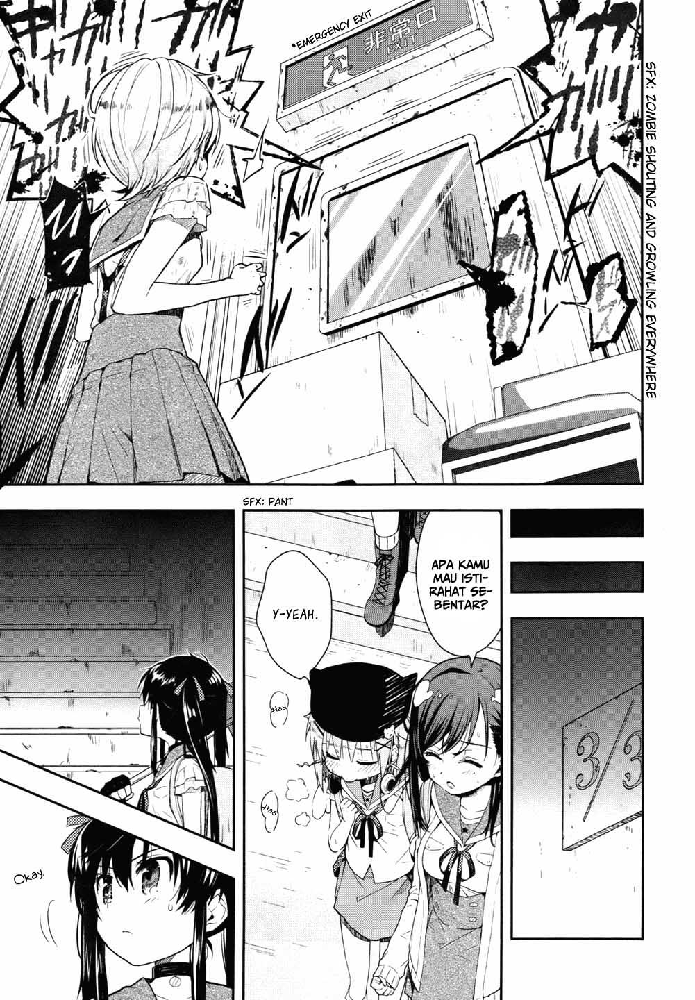 Gakkou Gurashi Chapter 11 Gambar 9