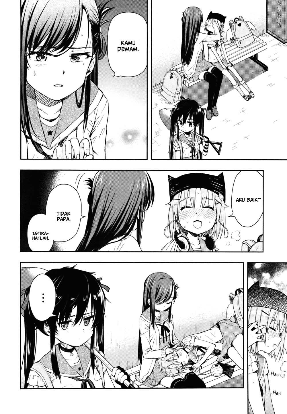 Gakkou Gurashi Chapter 11 Gambar 10