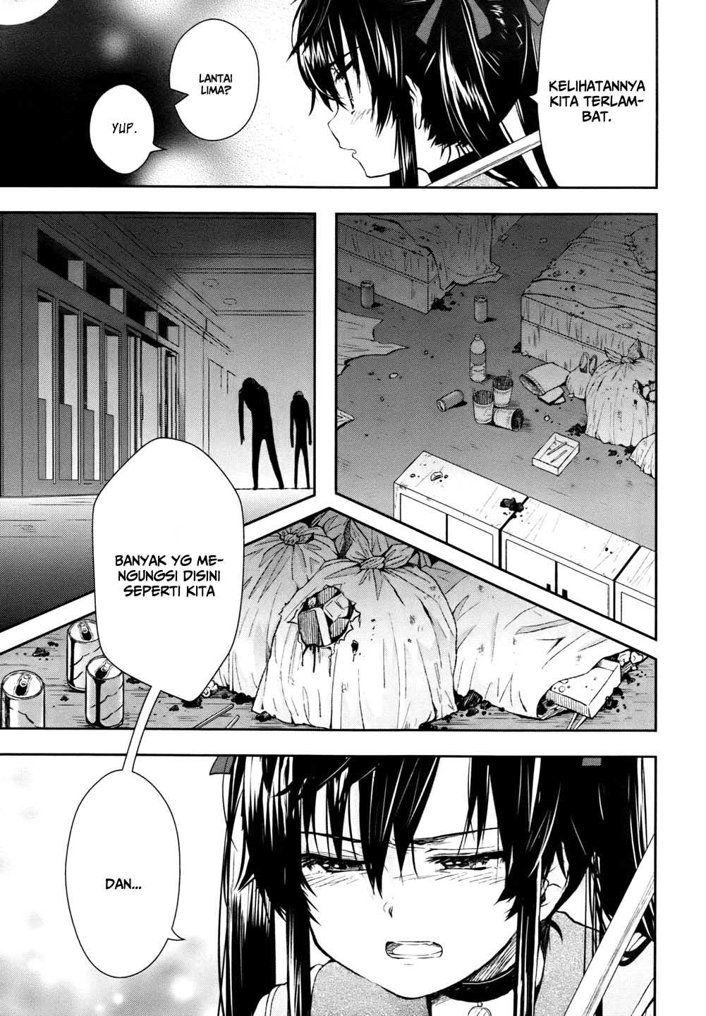Gakkou Gurashi Chapter 11 Gambar 11