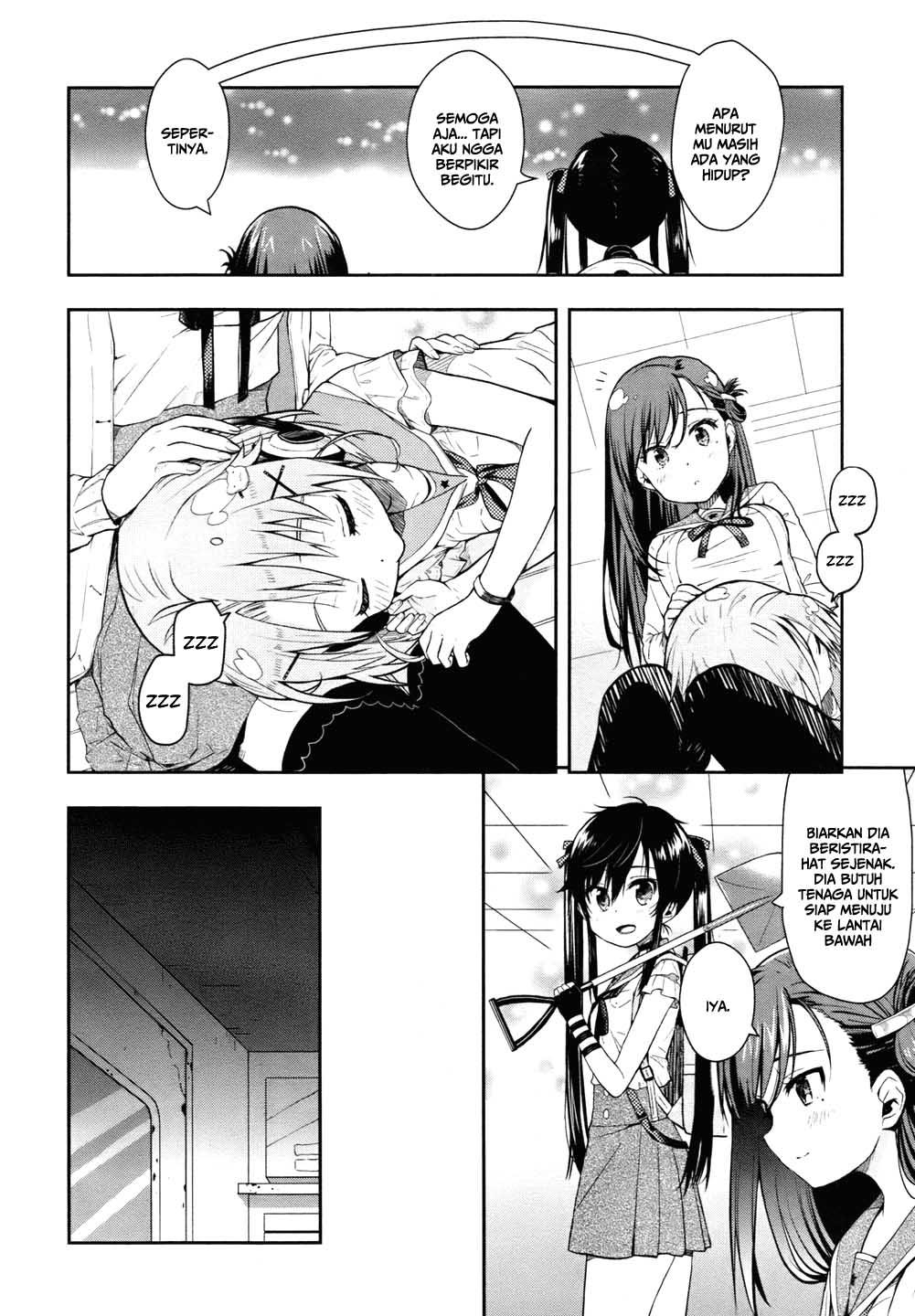 Gakkou Gurashi Chapter 11 Gambar 12
