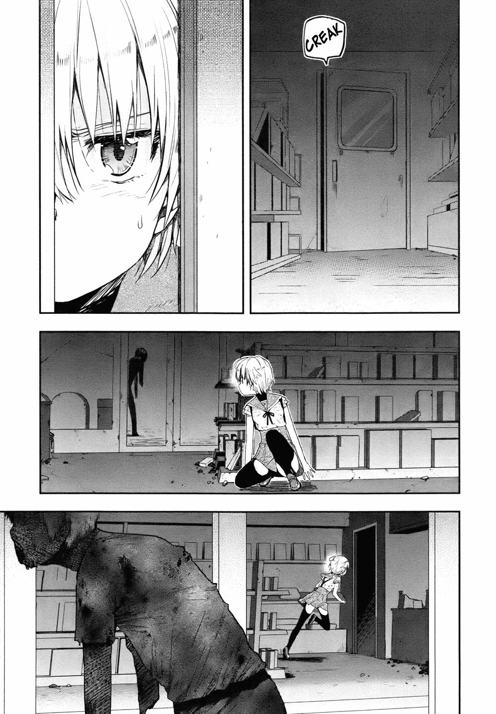 Gakkou Gurashi Chapter 11 Gambar 13