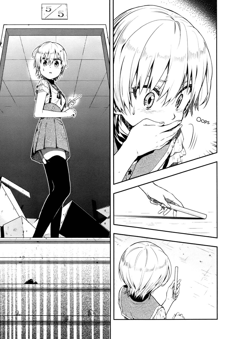 Gakkou Gurashi Chapter 11 Gambar 15