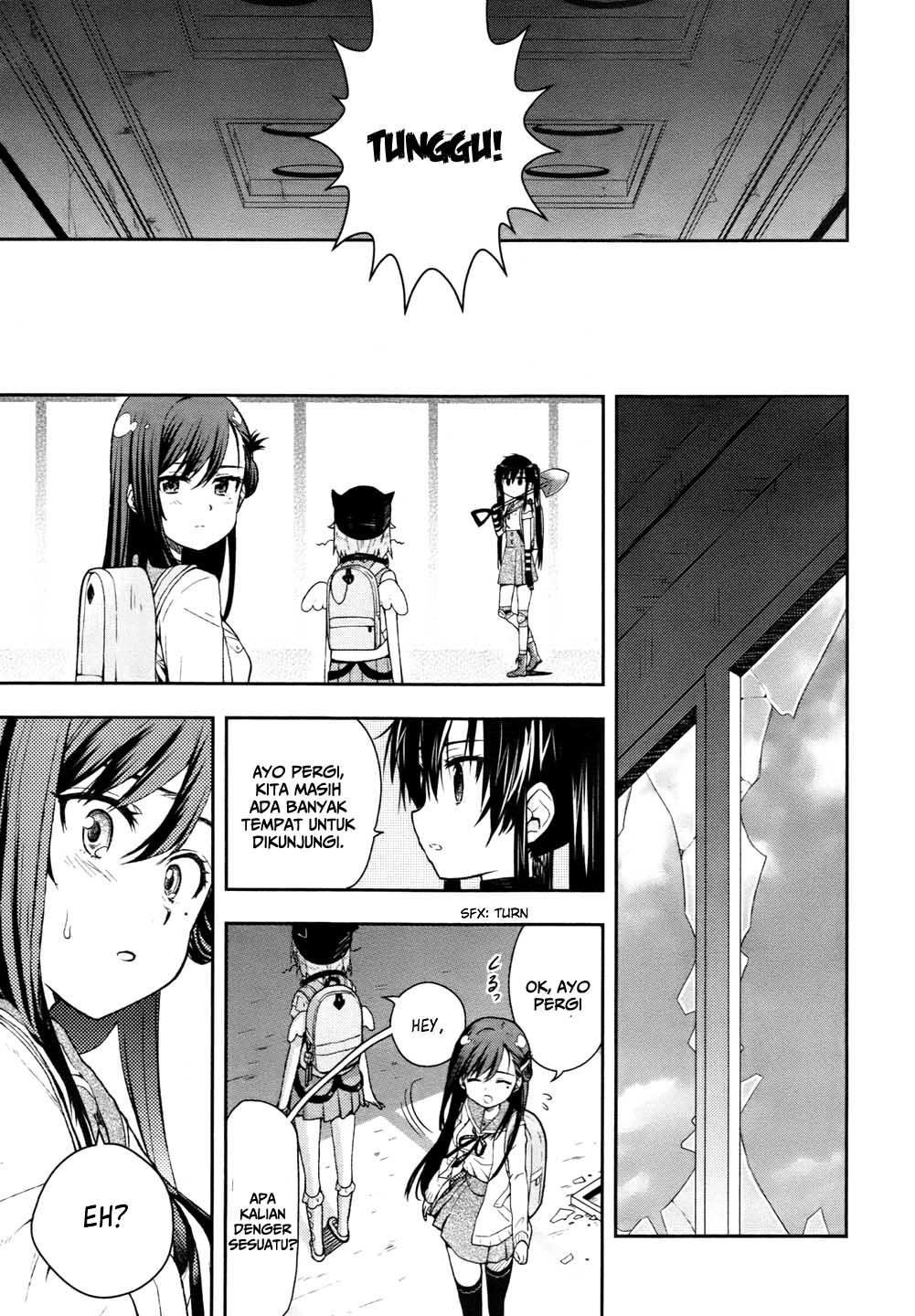 Gakkou Gurashi Chapter 11 Gambar 17