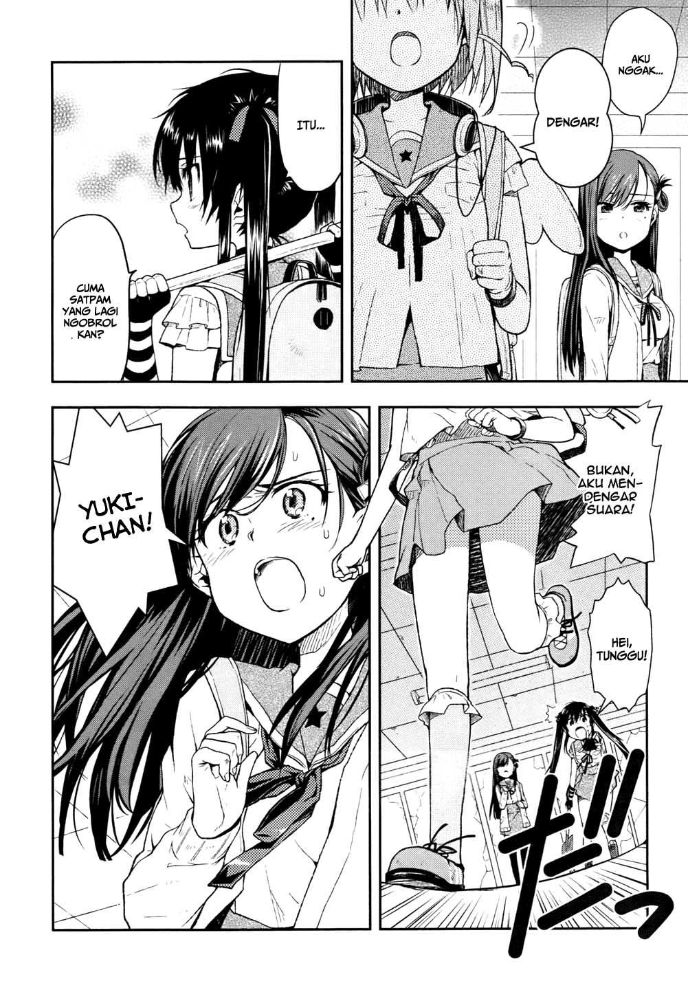 Gakkou Gurashi Chapter 11 Gambar 18