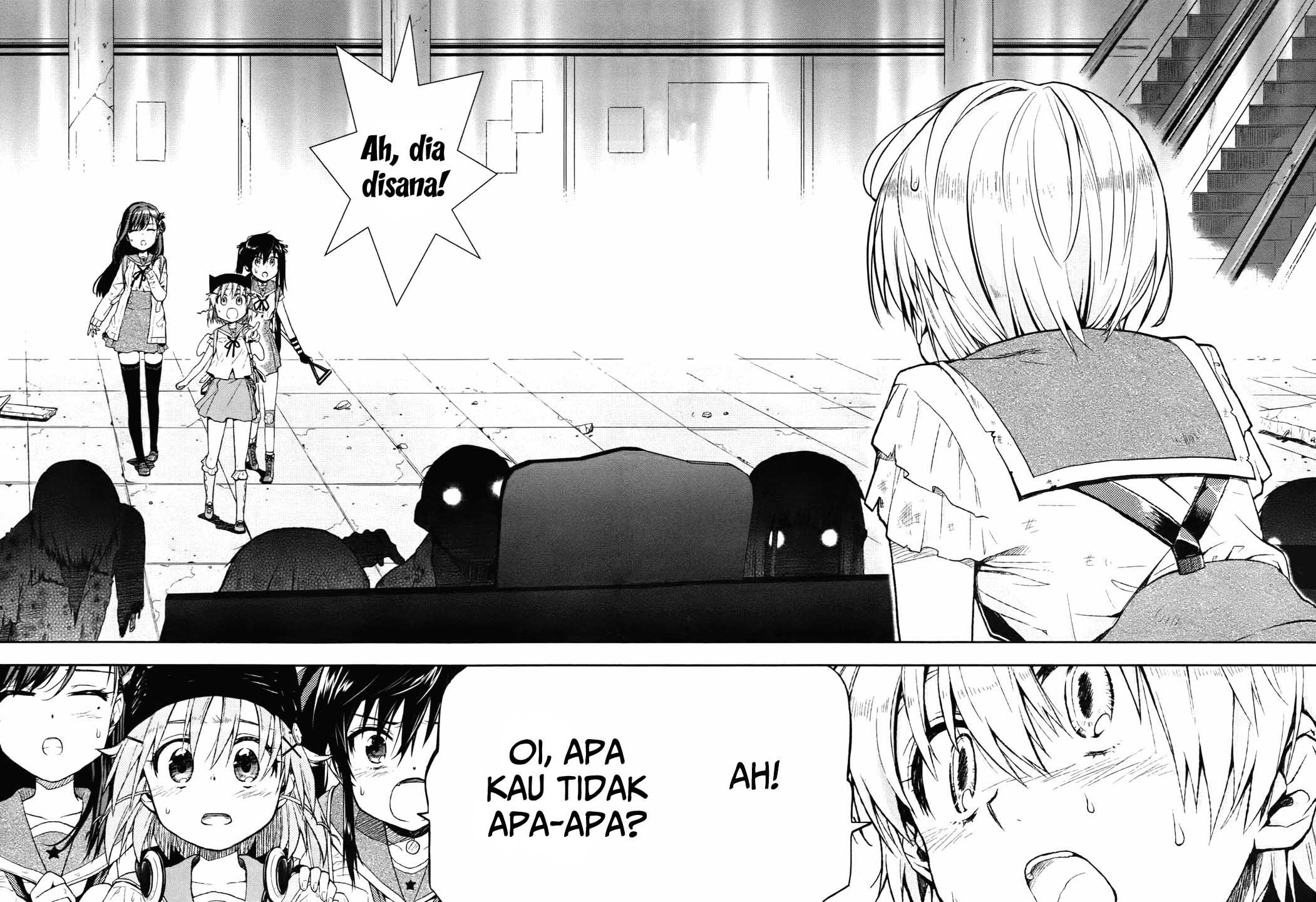 Gakkou Gurashi Chapter 11 Gambar 20