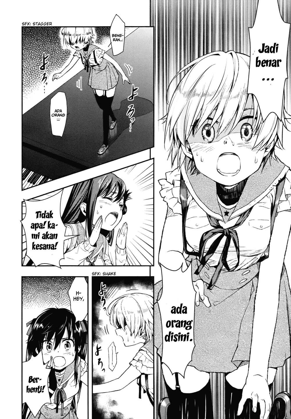 Gakkou Gurashi Chapter 11 Gambar 21